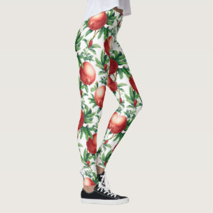Legging Padrão de romã