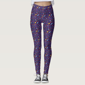 Legging Padrão de RPG DnD playful