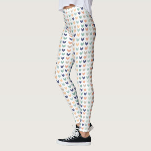 Legging Padrão de Seta Nativa-Americana Tribal