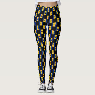 Legging Padrão de Sinalizador de Barbados Verificado