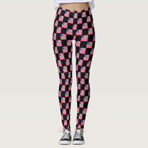 Legging Padrão de Sinalizador Libéria verificado