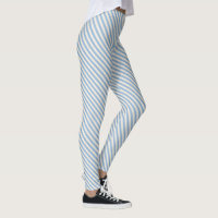 Padrão de Stripe Diagonal Branco Azul