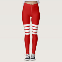 Padrão de Stripes Retro Vermelhas