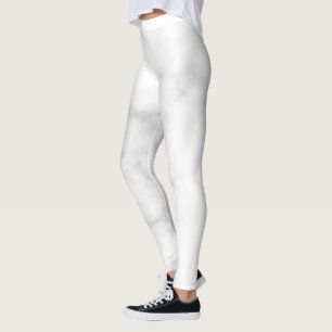 Legging Padrão de Textura Marble