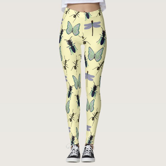 Legging Padrão de Verão (Frente)
