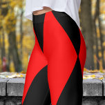 Legging Padrão de Verificação de Harlequin Vermelho e Negr<br><div class="desc">Moda para frente: Solte seu lado ousado com essas pernas de Harlequin! O padrão colorido e geométrico traz um toque excitante do estilo moderno a qualquer roupa, fazer-os perfeitos para os dias ocasionais ou quando se quer destacar-se. Na moda, confortável, e com certeza virando cabeças... pegue seu par hoje e...</div>