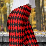 Legging Padrão de Verificação de Harlequin Vermelho e Negr<br><div class="desc">Façam um depoimento com estas pernas de Harlequin que chamam a atenção! Apresentando um padrão dinâmico e colorido, eles são a combinação perfeita de talento moderno e energia lúdica. Quer você esteja fora em um dia casual ou se vestindo para impressionar, essas pernas o manterão confortável enquanto vira a cabeça....</div>