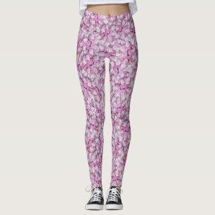 Legging Padrão de Vetch Inteiro