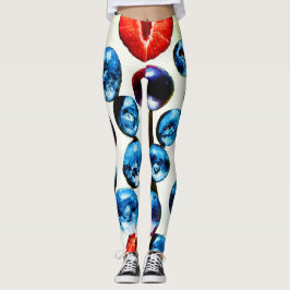Legging Padrão de vibração frutuoso