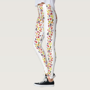Legging Padrão de Wallpaper Willy Wonka Lickable