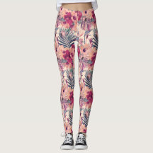 Padrão de Wren do Hibiscus Tropical Retro