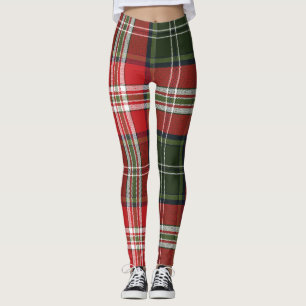 Legging Padrão de xadrez