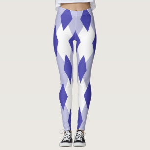Legging Padrão de Xadrez Argyle_4A46B0