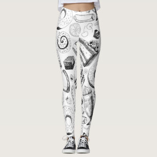 Legging Padrão delicioso