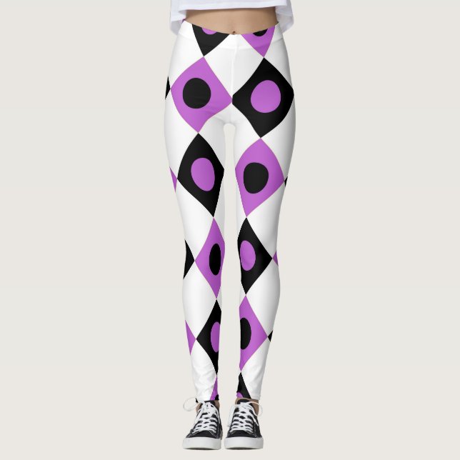 Legging Padrão Diamond #92 (Frente)