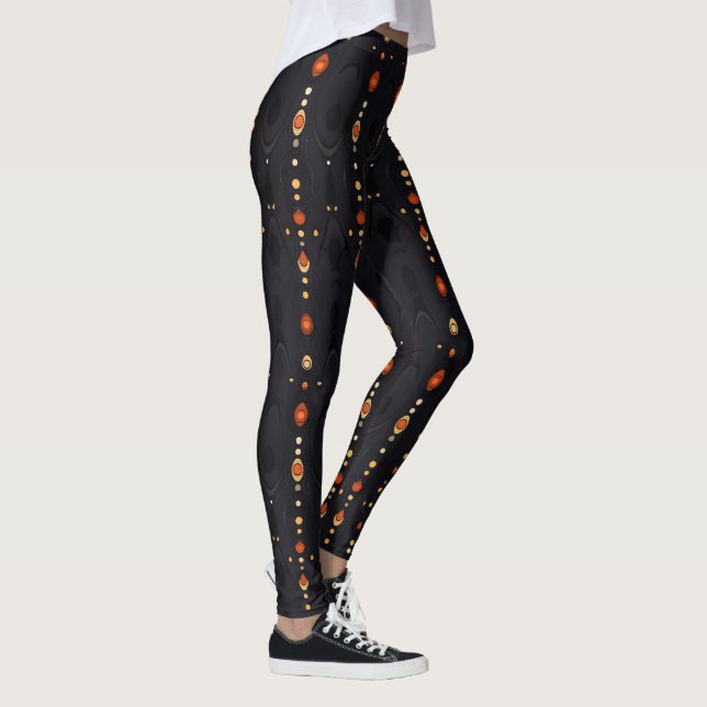 Legging Padrão do Bead Elegante (Direita)
