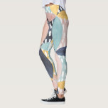 Legging Padrão do círculo abstrato<br><div class="desc">Padrão do círculo de abstrato. Grace Popp. ID da imagem: 150359D.</div>