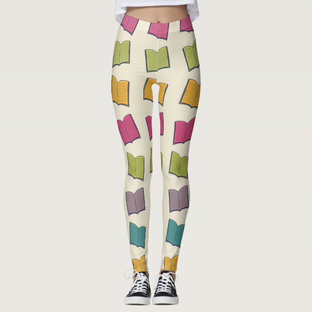 Legging Padrão do livro (Frente)