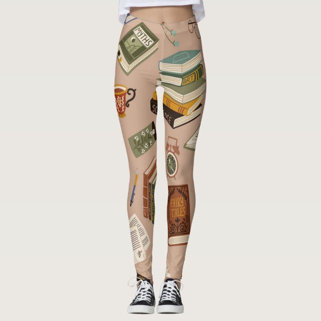 Legging Padrão do livro (Frente)