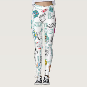 Legging Padrão do livro