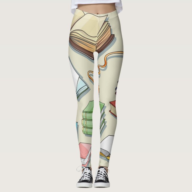 Legging Padrão do livro (Frente)