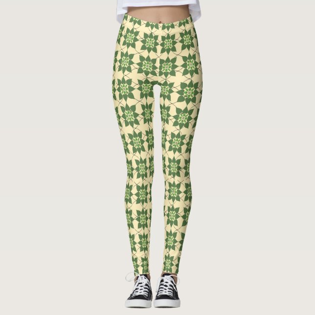 Legging Padrão do meu Design (Frente)