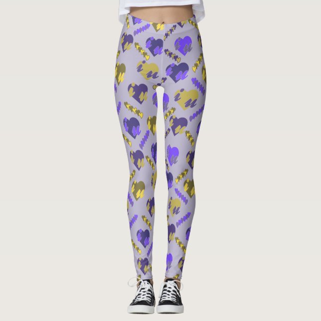 Legging Padrão do namorados (Frente)