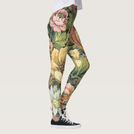 Legging Padrão do sofá da vovó 2