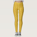 Legging Padrão Dourado de Menorah Amarelo Trendy Chic Hanu<br><div class="desc">Seja um tensor, assim como entre no espírito de feriado com essas leggings estranhamente divertidas de fotografias padronizadas de Hanukkah, amarelas e douradas! Trabalhe, faça recados, ou apenas saia. Tão único, você nunca terá que se preocupar com nenhum imitador! Adicione um topo preto sólido para o máximo em sofisticação casual....</div>