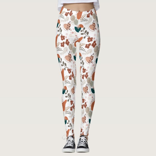 Legging Padrão Estético BOHO A10 (Frente)