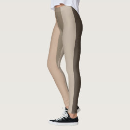 Legging Padrão estético de linha moderna
