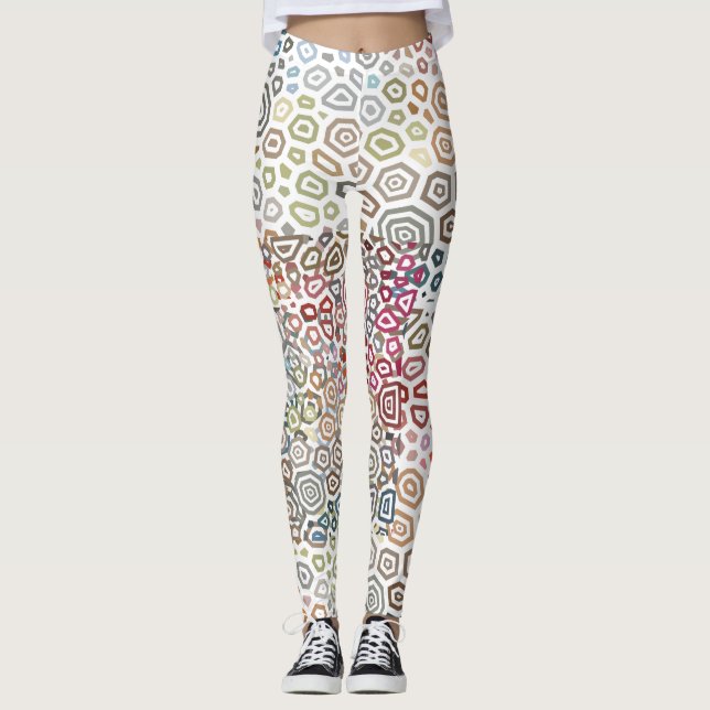 Legging Padrão experimental 6 (Frente)