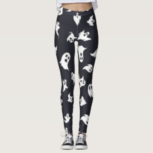 Legging padrão fantasma