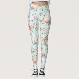 Legging Padrão Floral
