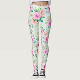 Legging Padrão Floral