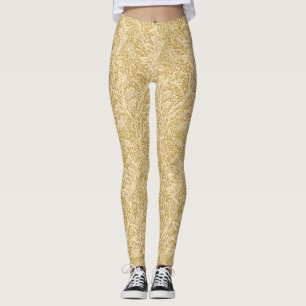 Legging Padrão Floral Clássico Arcádia de William Morris