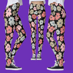 Legging Padrão Floral Colorido<br><div class="desc">Ofereço mais contraste e tema nesta design para venda e também a qualidade, cores únicas e imagem impressa de alta qualidade para que possamos garantir que seja satisfatória, porque estou comprometida com a satisfação do cliente e apaixonada pela inovação e qualidade. Os diferentes tipos de designs únicos que podem fazer...</div>