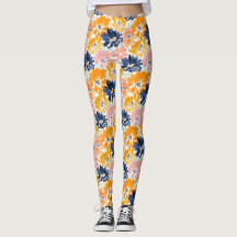 Padrão Floral de Retro de Aquarela