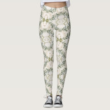 Padrão Floral Neutro Elegante