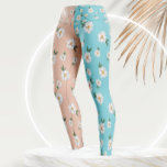 Legging Padrão Floral Único Flói Duas Cores de Tons<br><div class="desc">Experimente a beleza da natureza com nossas Flores Florais Flores de Duas Cores de Toneladas Leggings Mulheres. Apresentando um padrão floral refinado em cores de dois tons cativantes, essas leggings oferecem estilo e conforto para um olhar de moda à frente. Abraçar as flores florescentes e expressar seu gosto único com...</div>