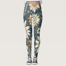 Padrão Floral Vintage