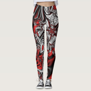 Legging padrão fractal