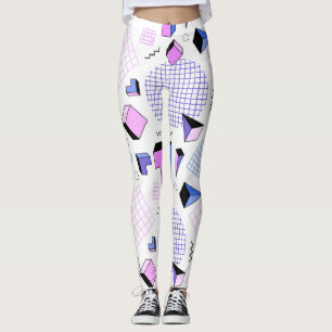 Legging Padrão Geométrico 13
