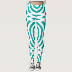 Legging Padrão Geométrico 20