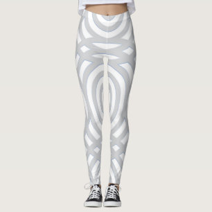 Legging Padrão Geométrico 22