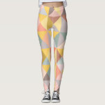 Legging Padrão Geométrico em Tons Terrosos de Outono<br><div class="desc">Saia com estilo com essas Leggings de Padrão Geométrico em Tons Terrosos de Outono.</div>