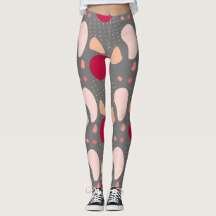 Legging Padrão geométrico moderno