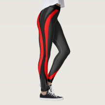 Padrão Geométrico Vermelho e Preto Moderno