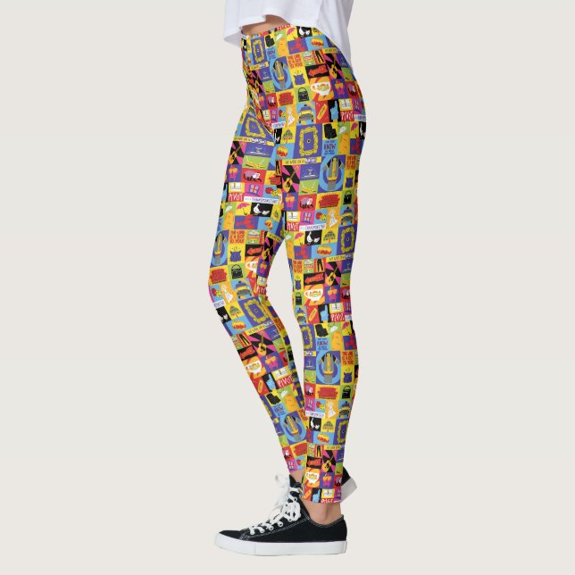 Legging Padrão Icônico FRIENDS™ (Esquerda)