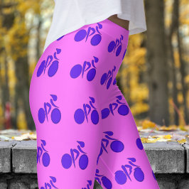 Legging Padrão impressionante de ciclismo para mulheres ul